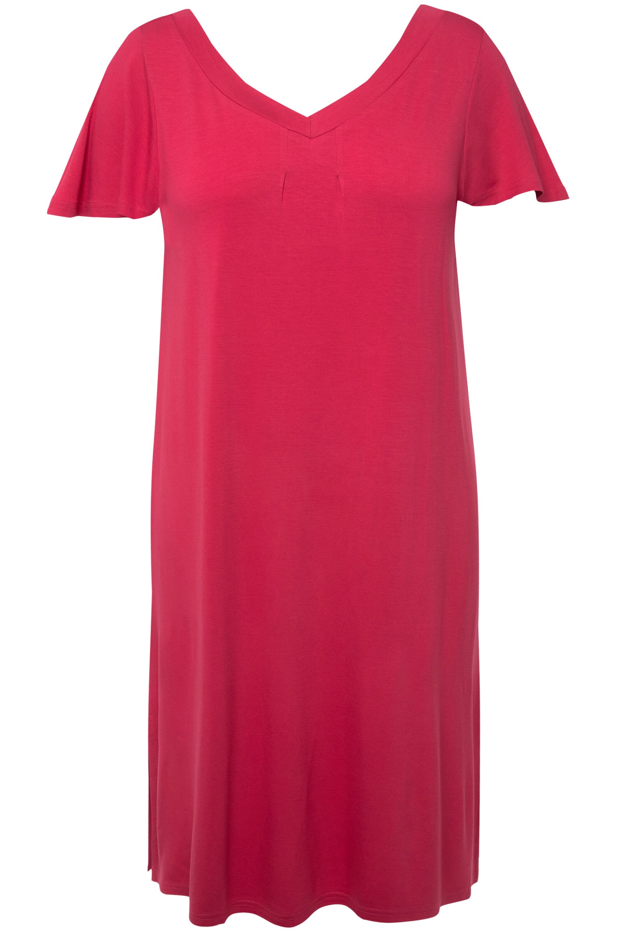 Ulla Popken Kleid in Pink: Vorderseite