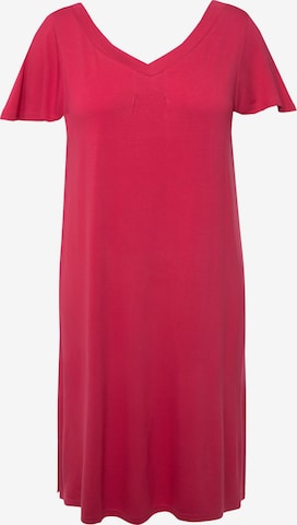 Ulla Popken Dress in Pink: front