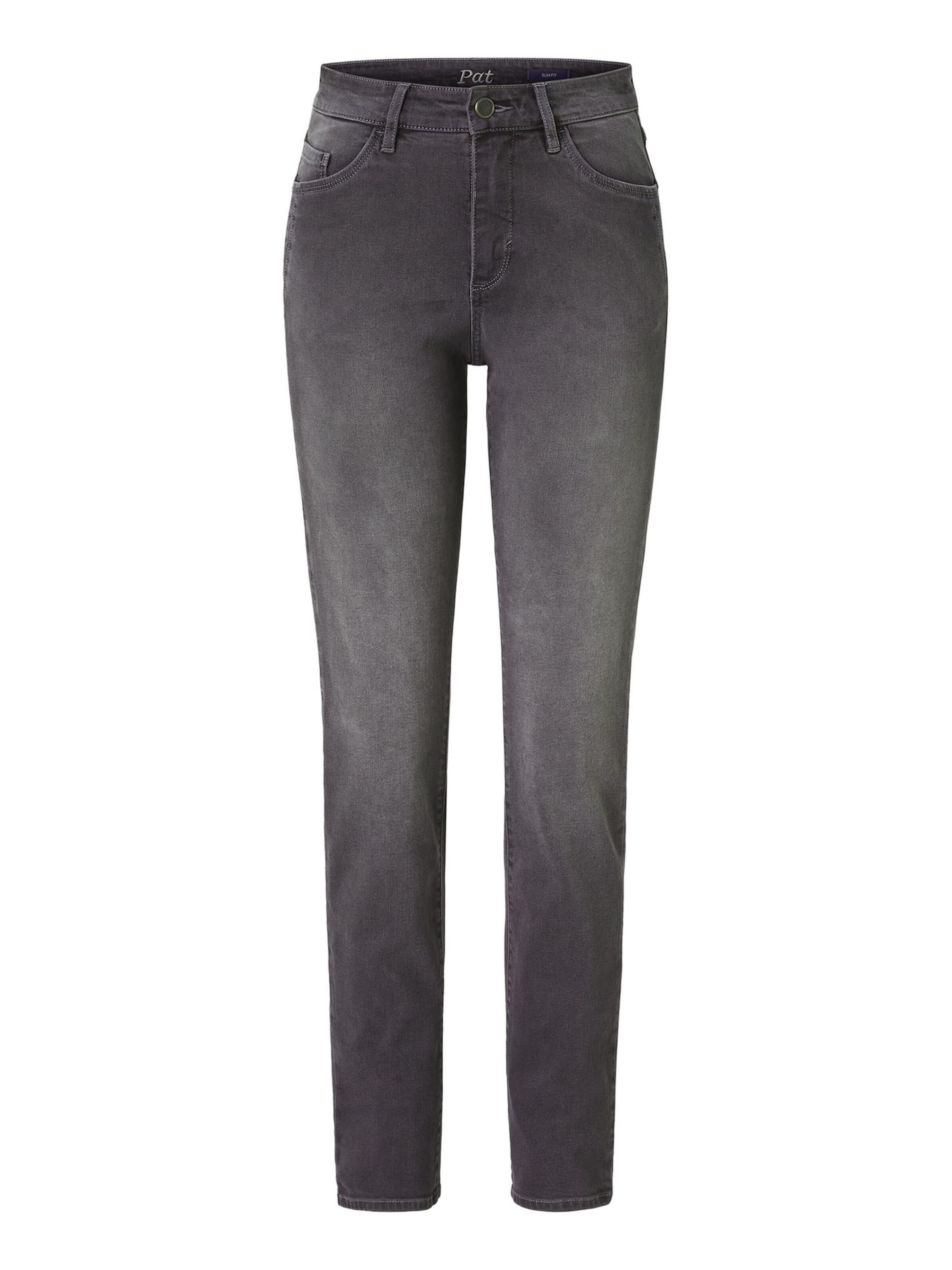 PADDOCKS Jeans in dunkelgrau, Produktansicht