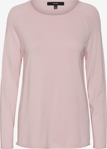 VERO MODA Sweater 'Nellie Glory' in Pink: front