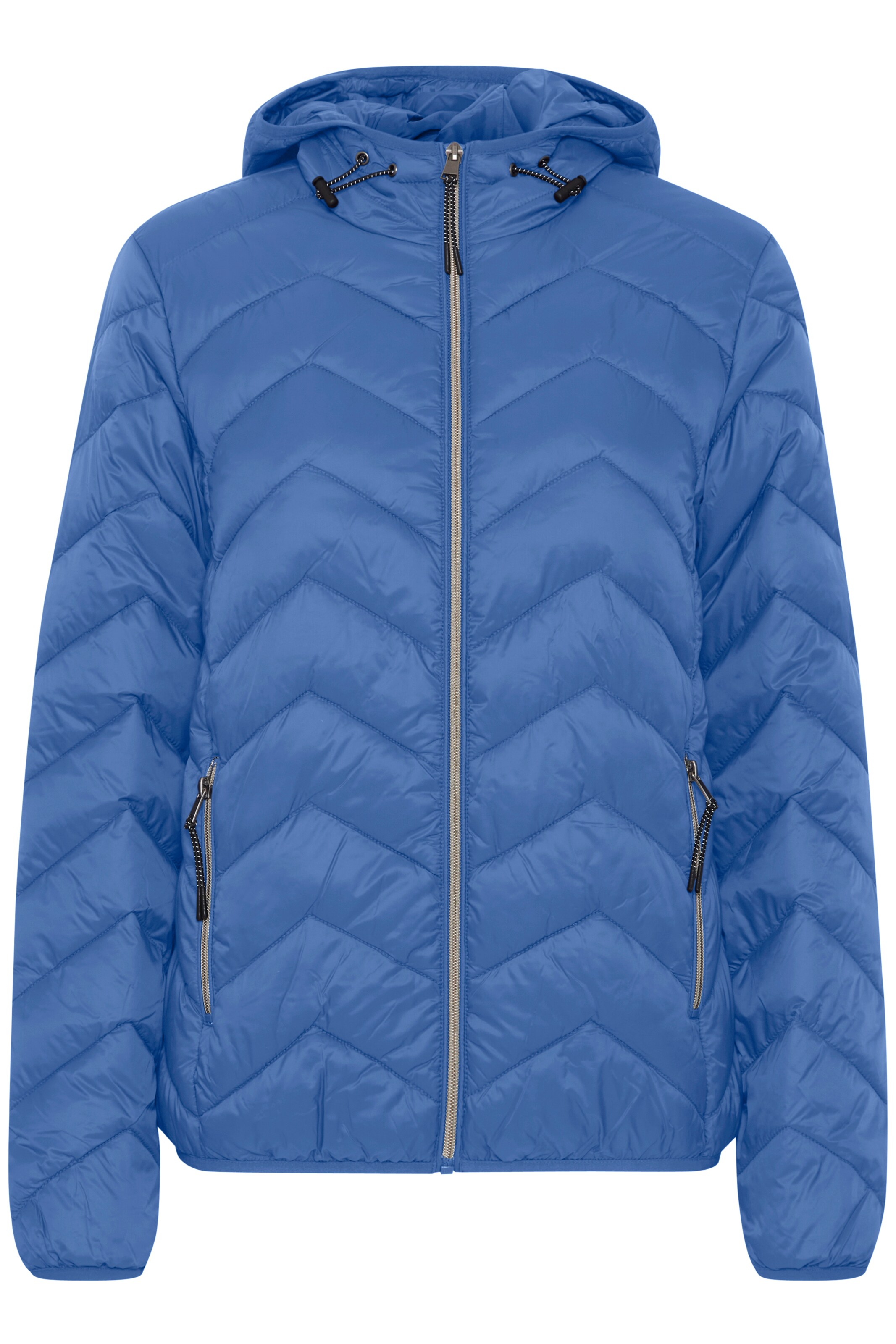 Fransa Jacke 'Padma' in blau, Produktansicht