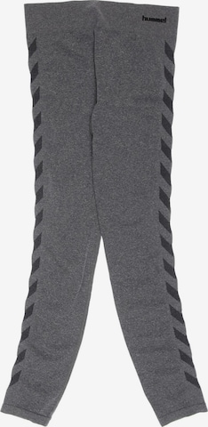 Hummel Pants in XS in Grey: front