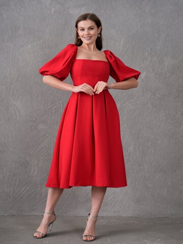 WOMAN VISION Jurk in Rood