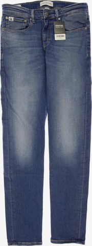 Calvin Klein Jeans Jeans in 33 in Blue: front