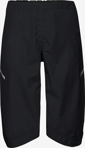 VAUDE Regular Workout Pants in Black: front