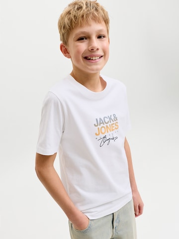 Jack & Jones Junior Тениска 'JORCanggu' в кафяво