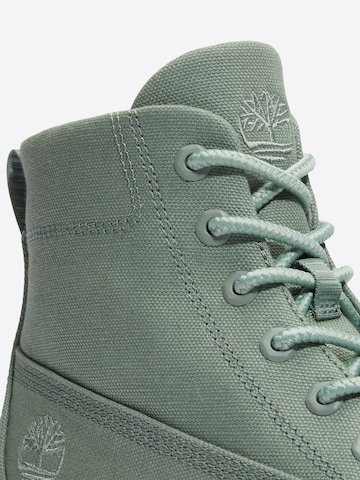 TIMBERLAND Lace-Up Ankle Boots in Green