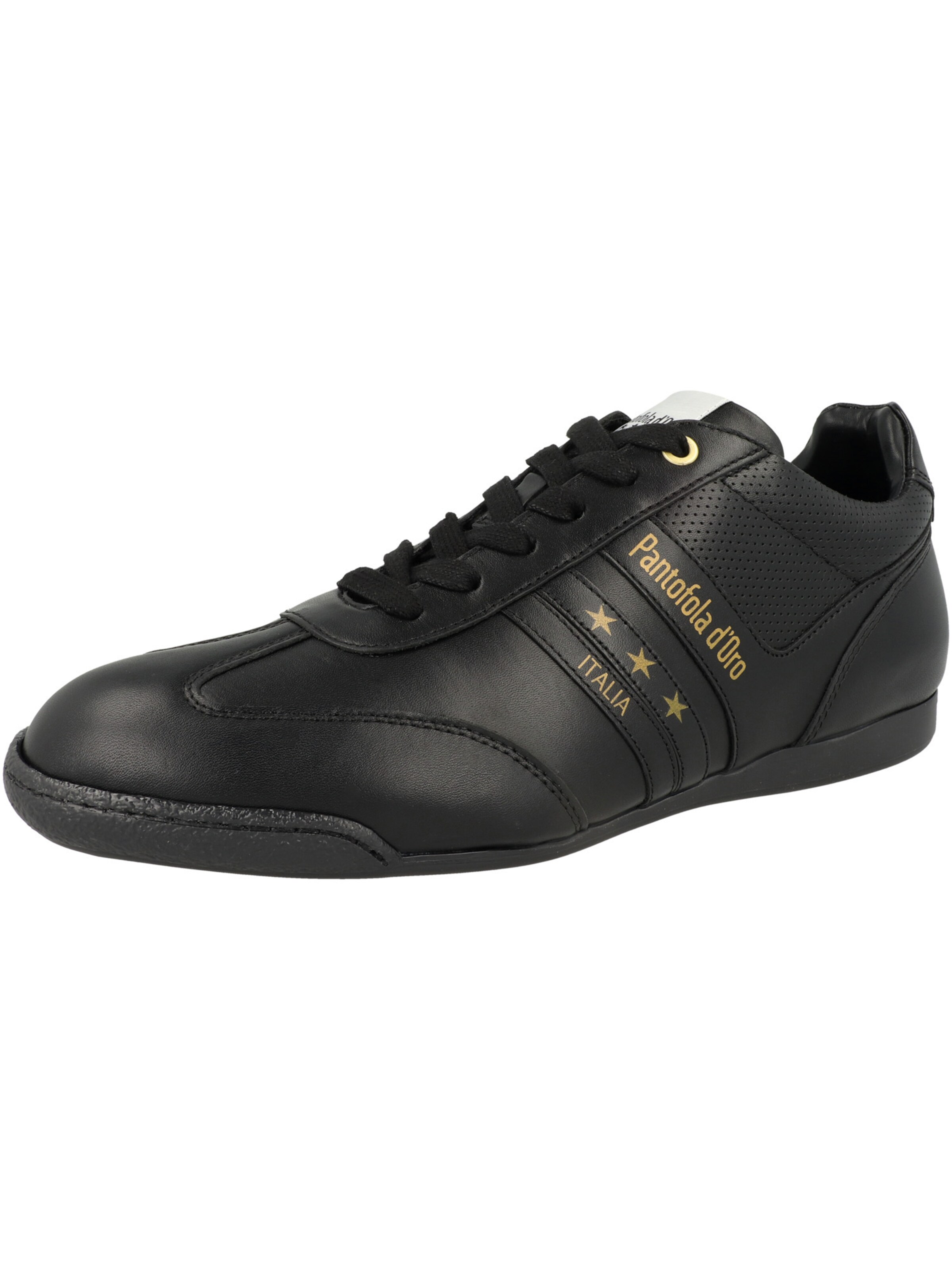 PANTOFOLA D'ORO Sneaker 'Vasto Low' in Schwarz: Vorderseite