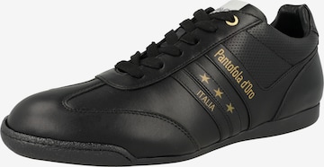 Baskets basses 'Vasto Low' PANTOFOLA D'ORO en noir : devant
