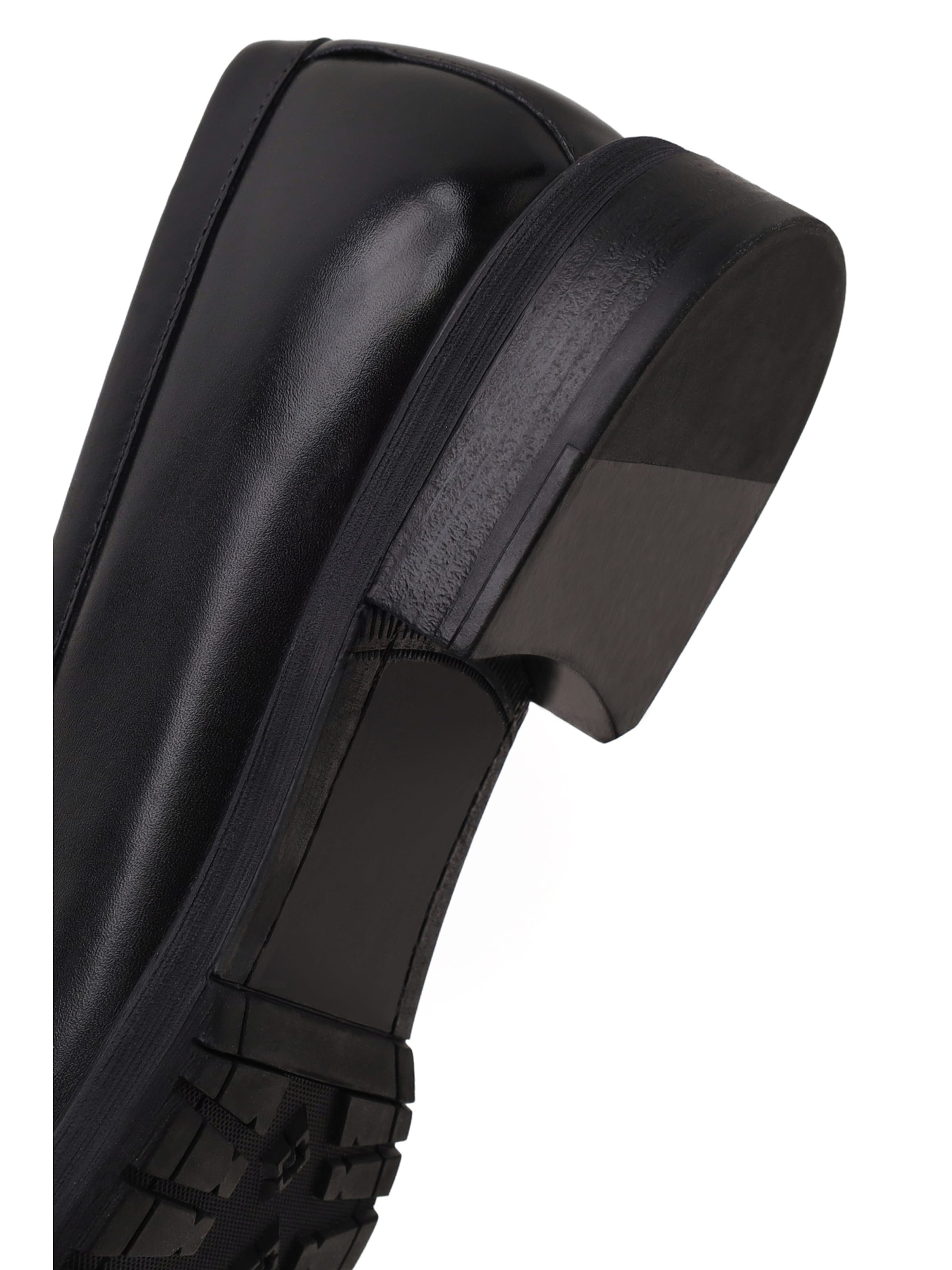 Derimod Slipper in Schwarz