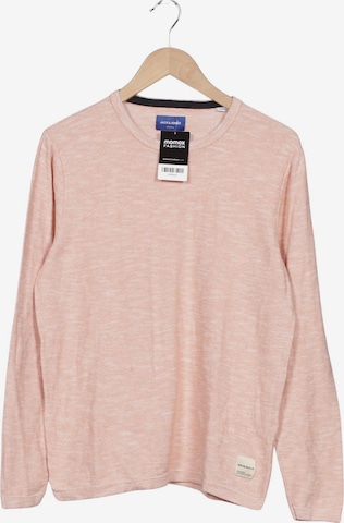 JACK & JONES Pullover L in Pink: Vorderseite