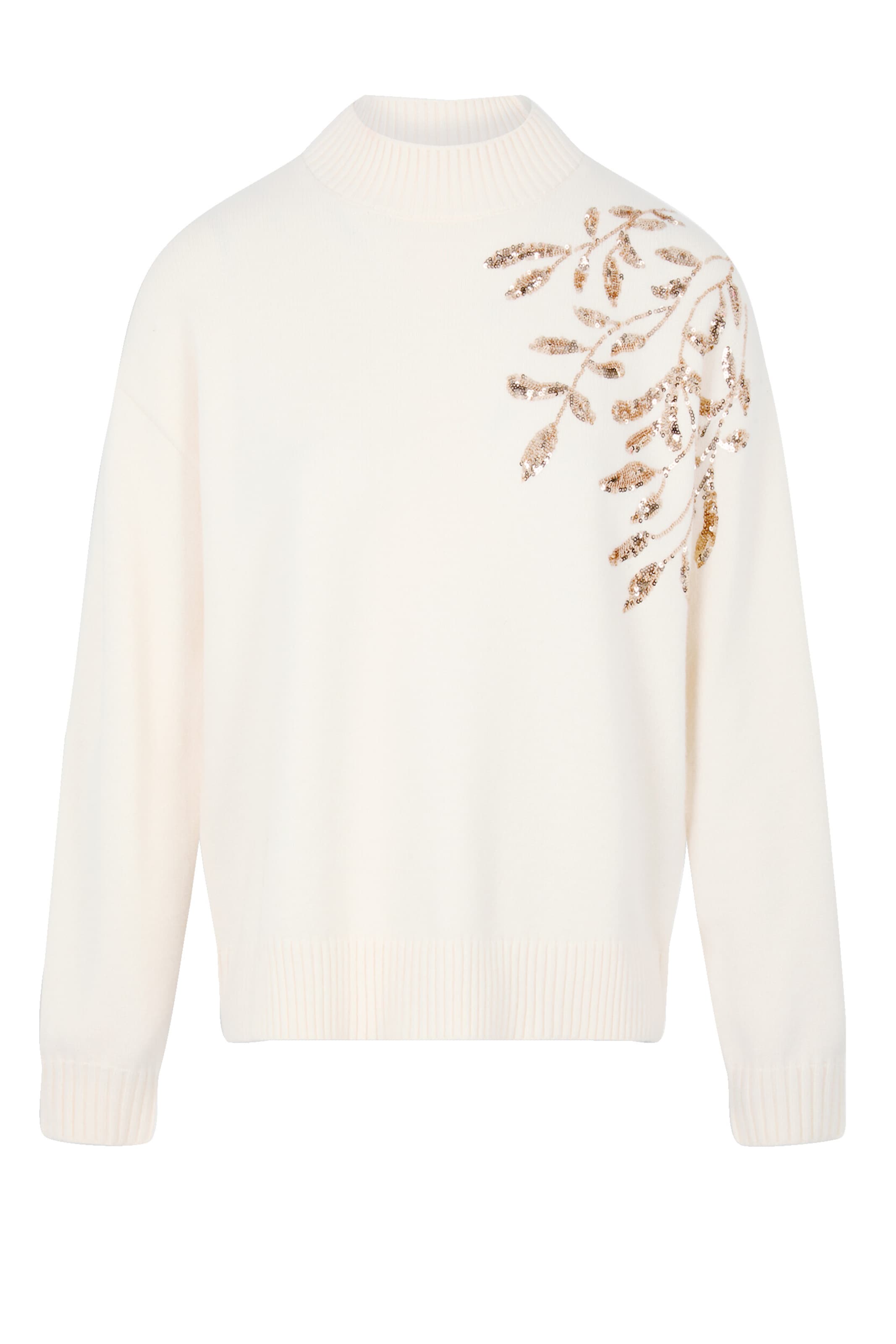 Morgan - Jersey 'MVANI' en beige: frente