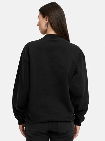 Daily Cotton Sweatshirt 'DCSORIA' in Black