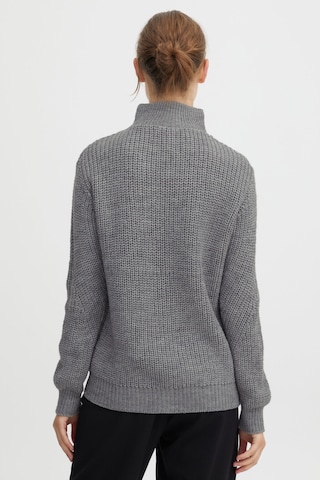 Oxmo Sweater 'Nancy' in Grey