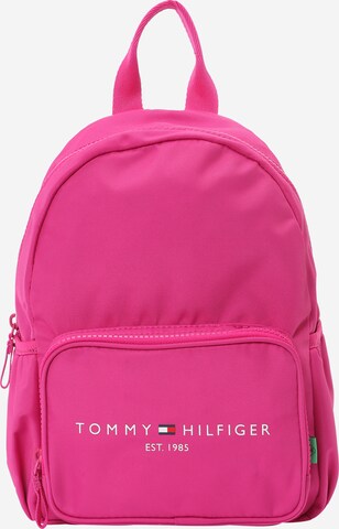 TOMMY HILFIGER - Mochila en rosa: frente