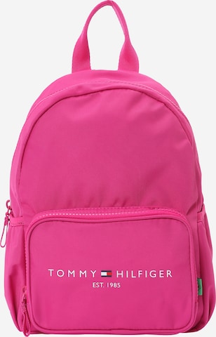 TOMMY HILFIGER Backpack in Pink: front