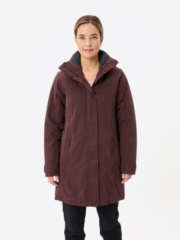 VAUDE Outdoor jacket 'Skomer' in Red: front