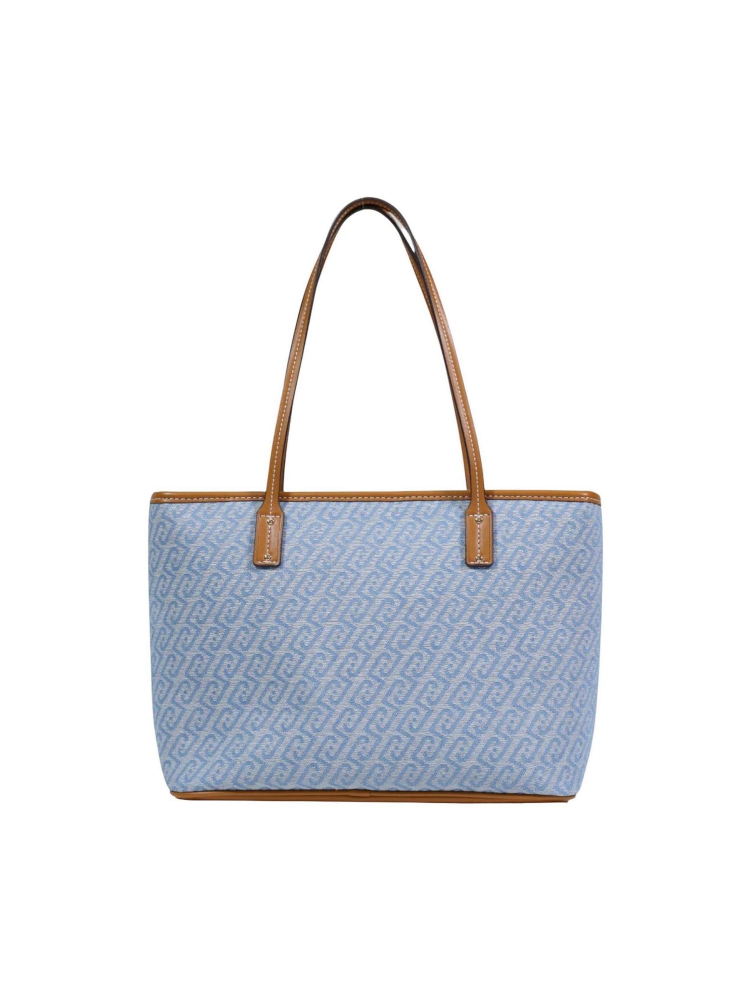 Shopper 'S  AA6071 T379A' di Liu Jo in blu