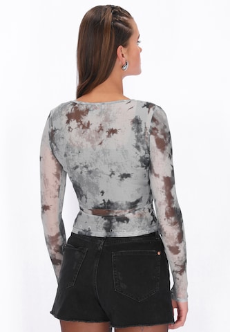 myMo ROCKS - Blusa en gris