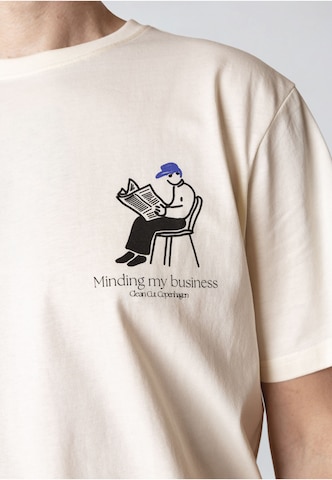 Clean Cut Copenhagen - Camisa 'My Business' em bege