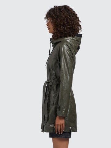 Manteau fonctionnel 'Alecia2' khujo en vert