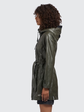 khujo Raincoat 'Alecia2' in Green