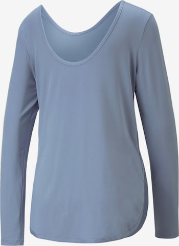 PUMA - Camiseta funcional en azul