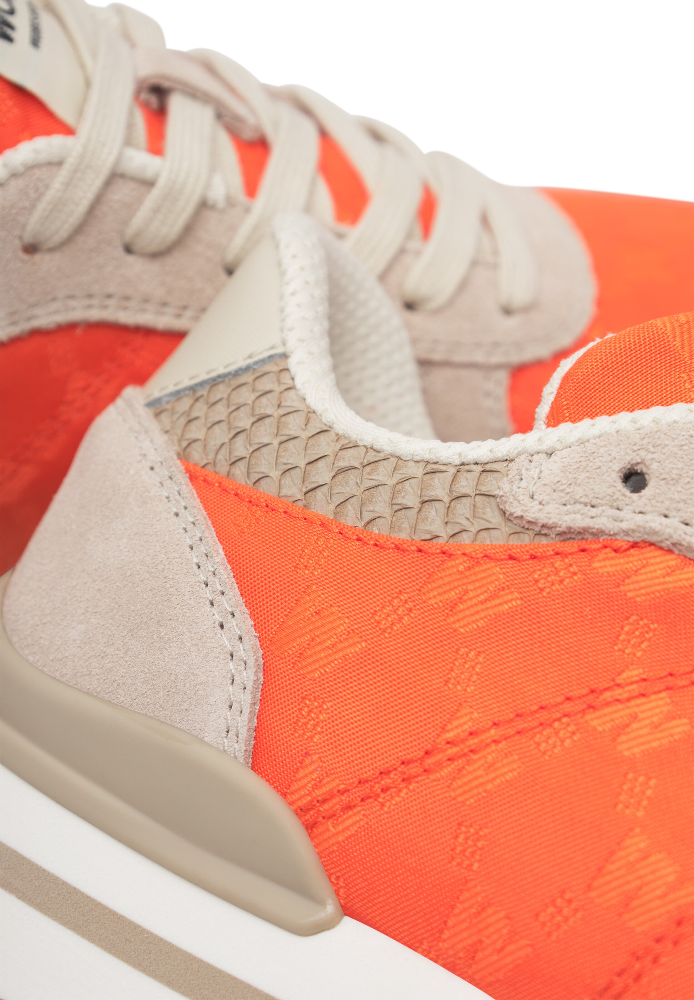 Baskets basses 'Ronja' WODEN en orange