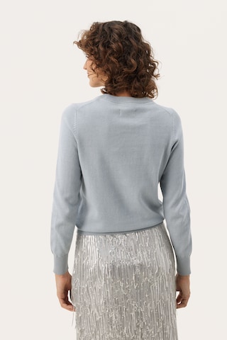Part Two Sweater 'Gertie' in Grey