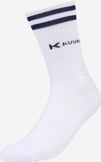 KUUNO Čarape u mornarsko plava / bijela, Pregled proizvoda