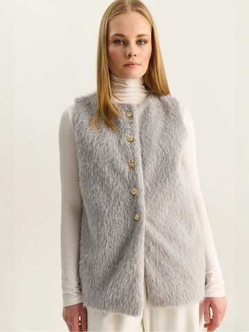 Gilet di Bianco Lucci in grigio