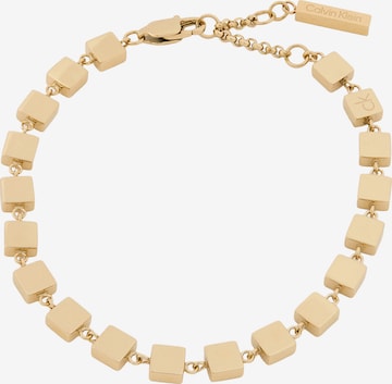 Calvin Klein - Pulseira em ouro: frente