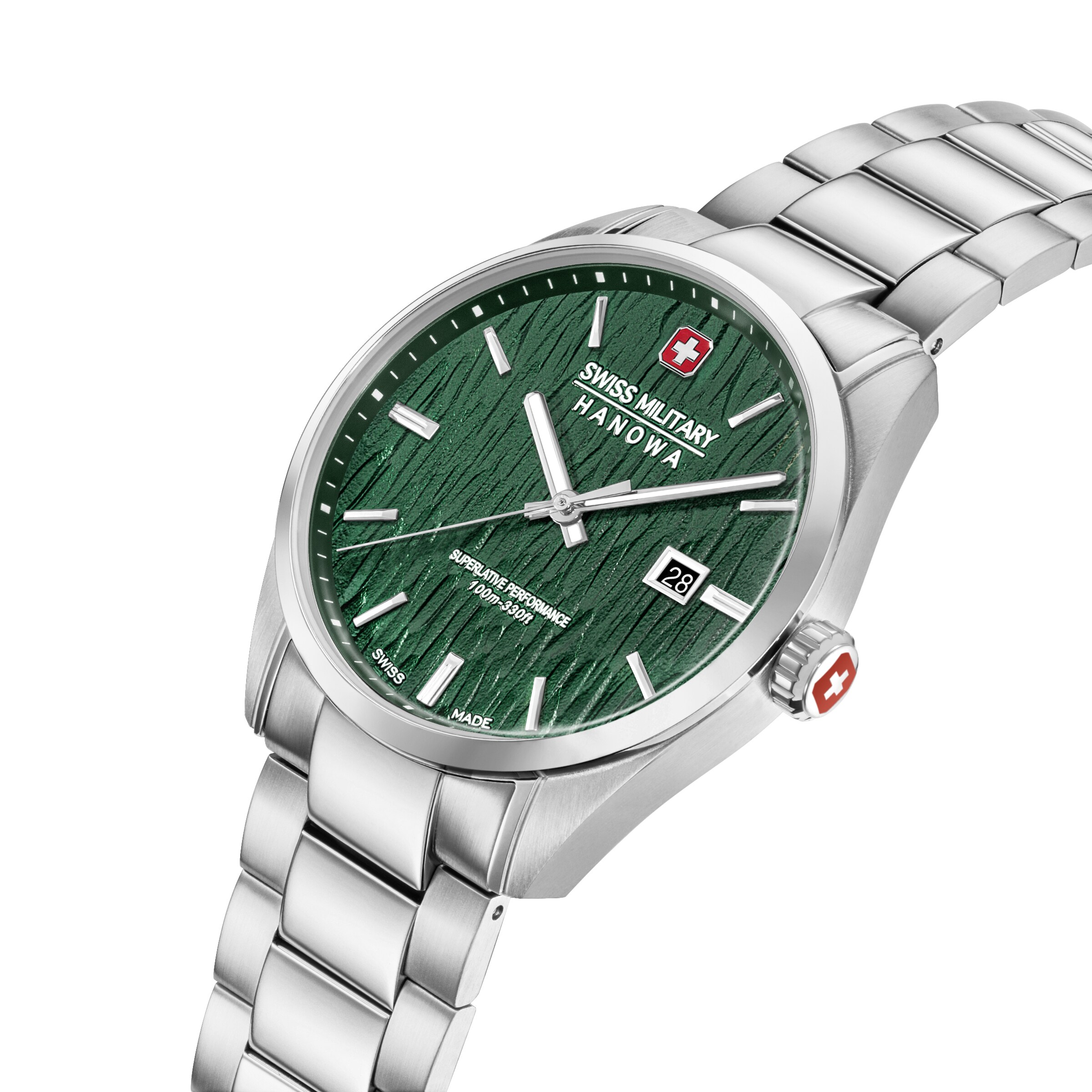 SWISS MILITARY HANOWA Analog watch in Silver