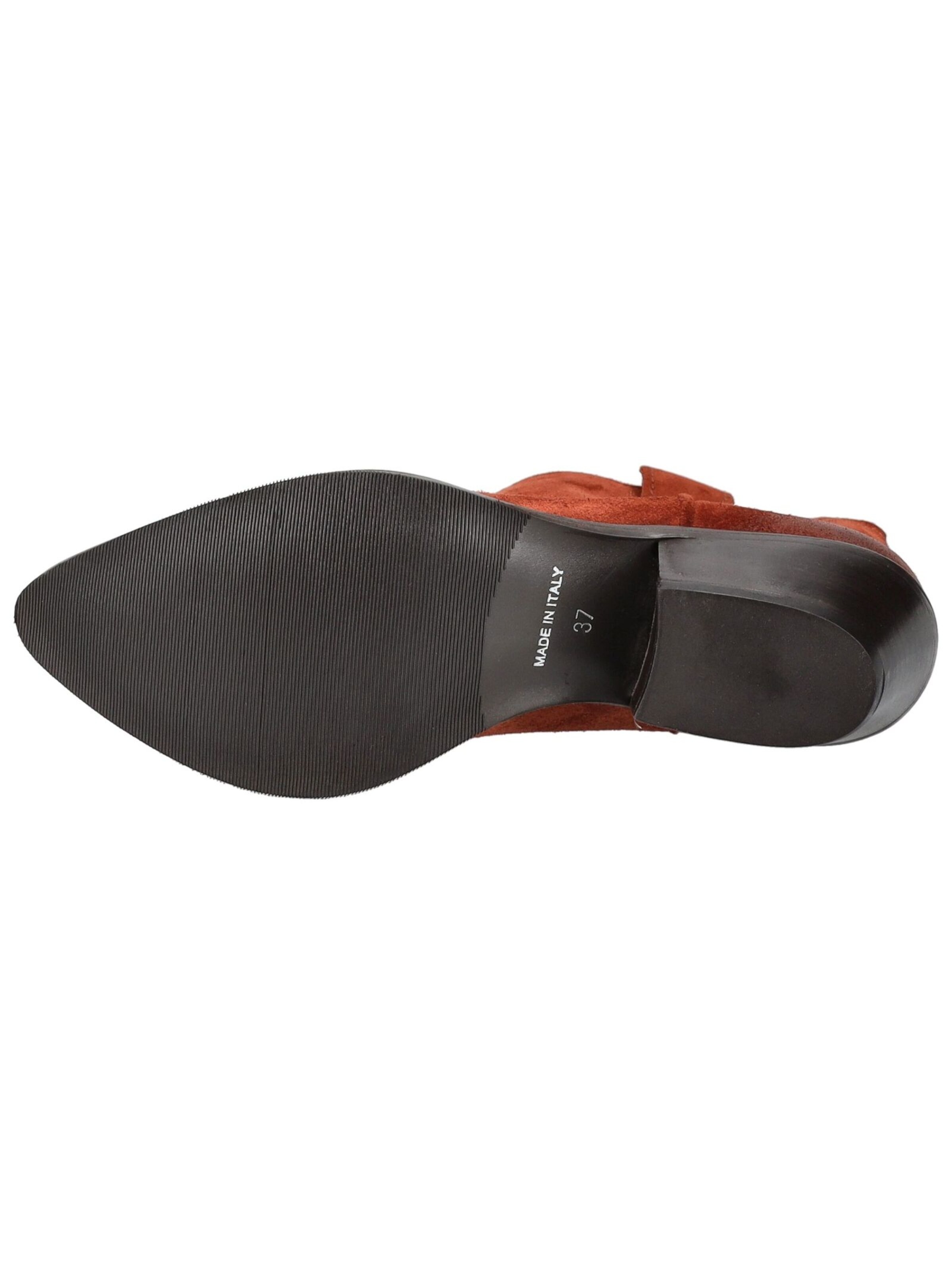 LAZAMANI Stiefelette in Rot