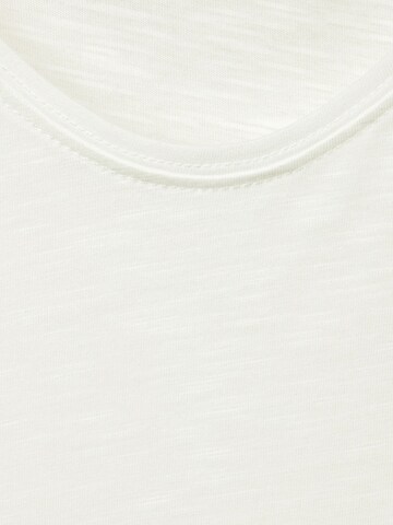 T-shirt 'Gerda' STREET ONE en blanc