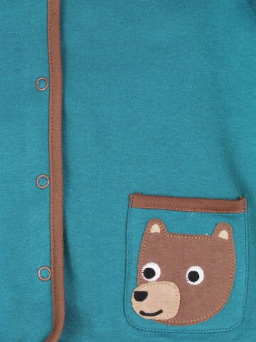 Toby Tiger Zip-Up Hoodie 'Bären' in Blue