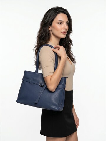 Cluty Handbag in Blue