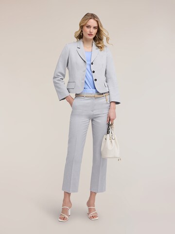 Regular Pantalon MOTIVI en gris