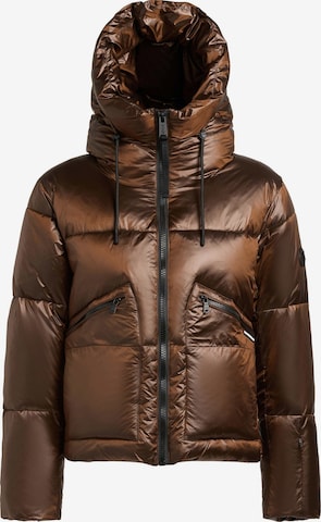 khujo Зимно яке 'Luna' в кафяво: отпред