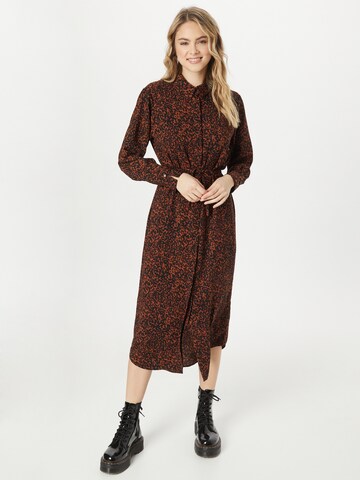 Another Label Shirt Dress 'Kukka' in Brown: front