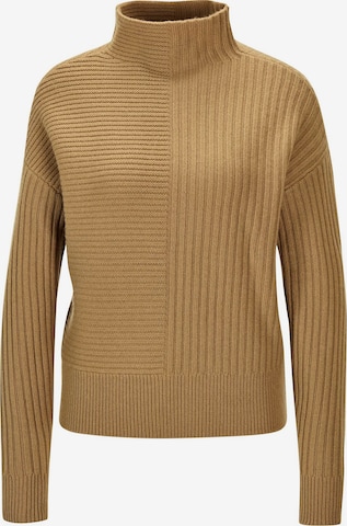 Pull-over MADELEINE en beige : devant