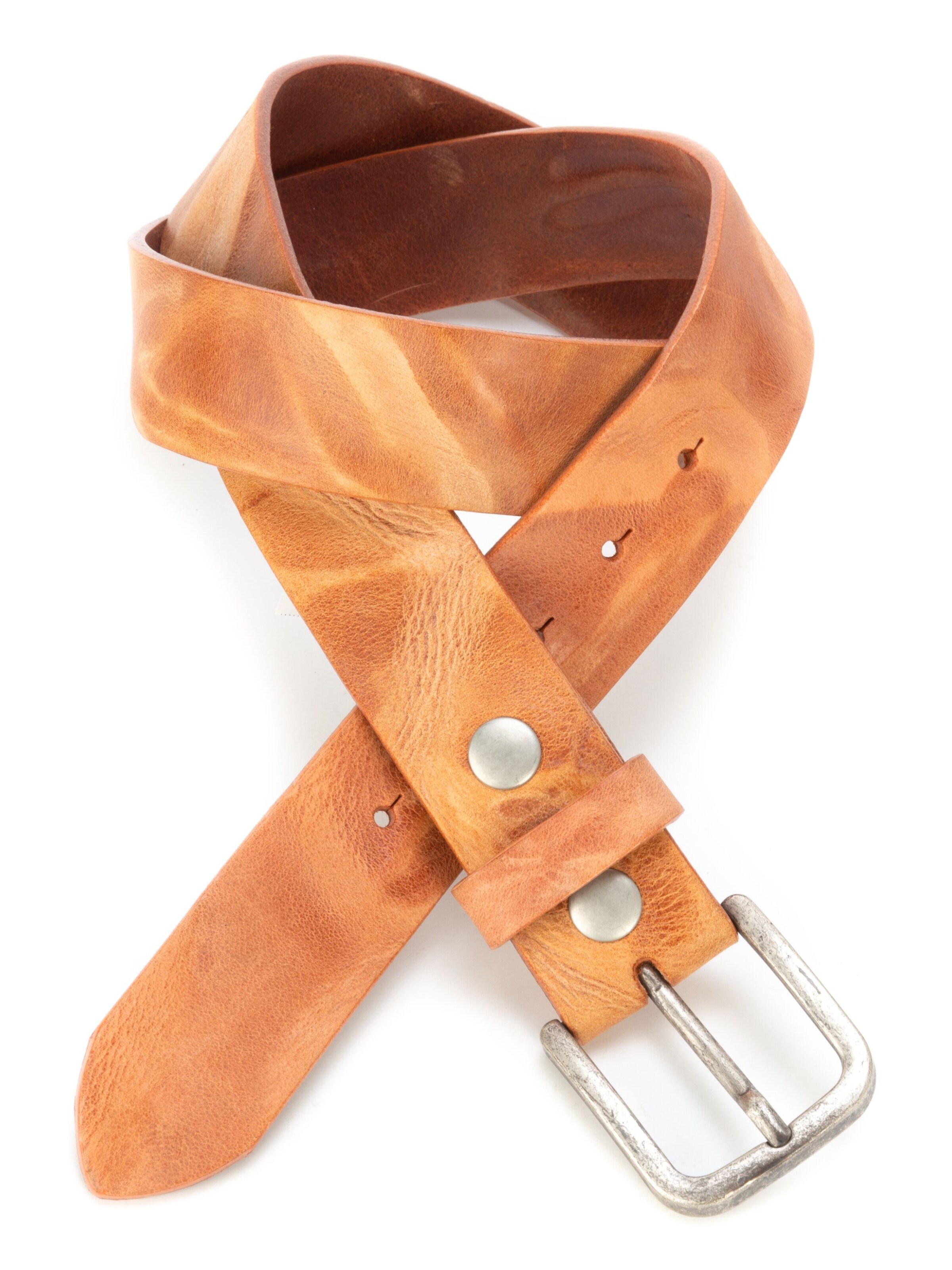 Ceinture 'Cologne' BA98 en marron