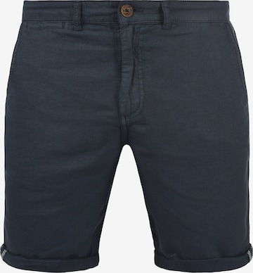 !Solid Regular Pants 'Loras' in Blue: front