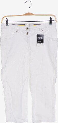 CECIL Shorts in L in White: front