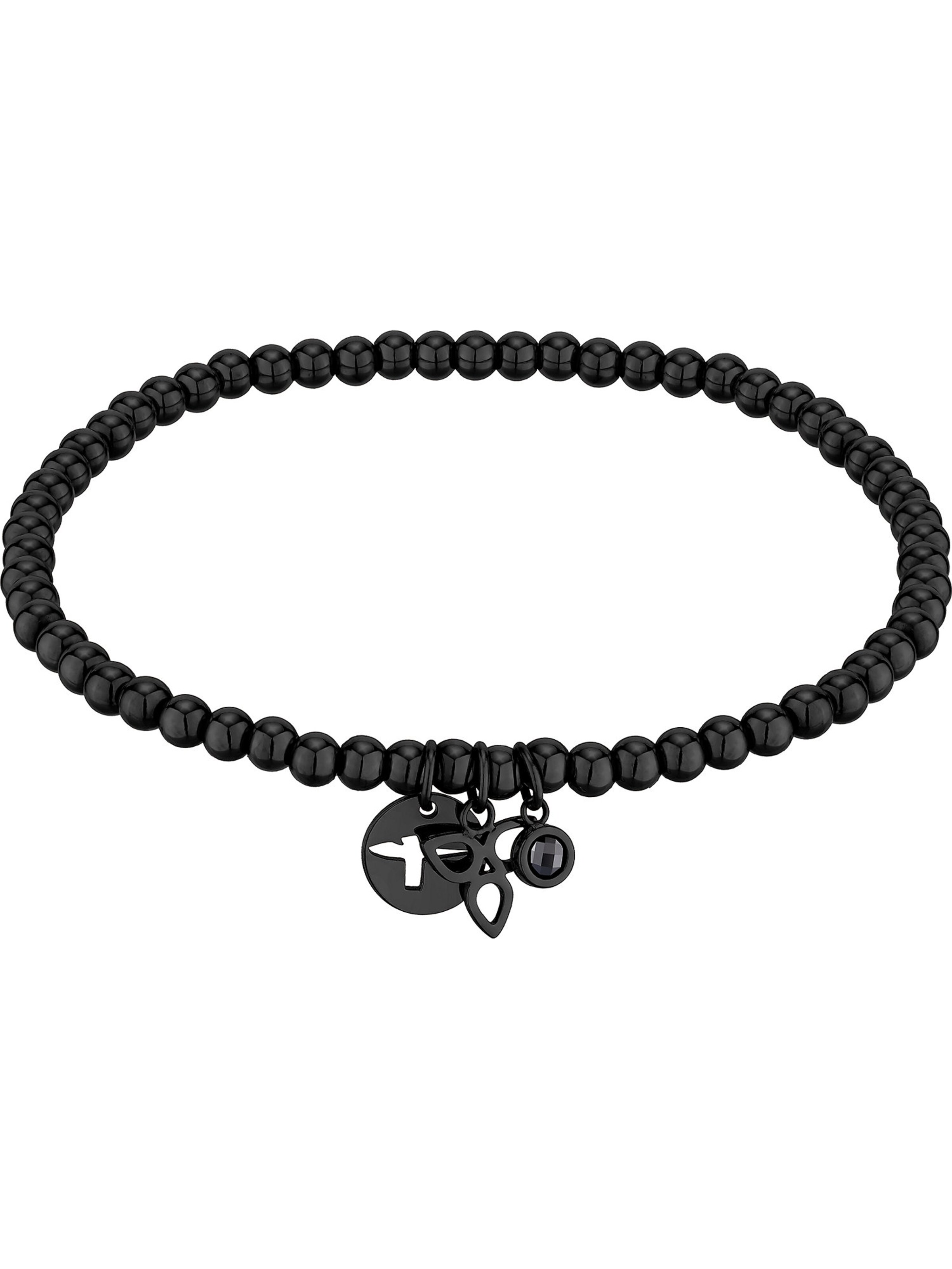 Tamaris Armband in Zwart: voorkant