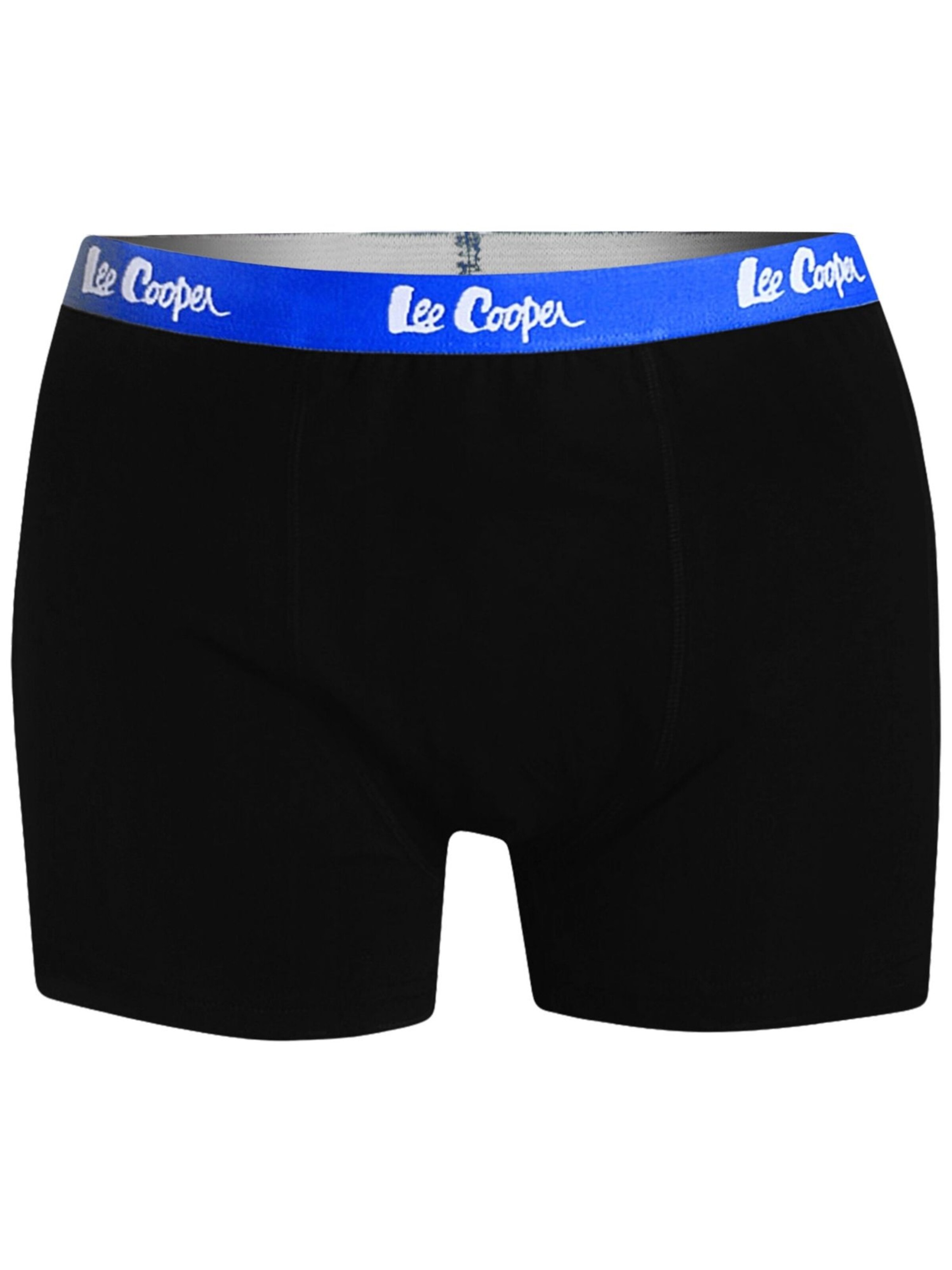 Lee Cooper - Calzoncillo boxer en negro