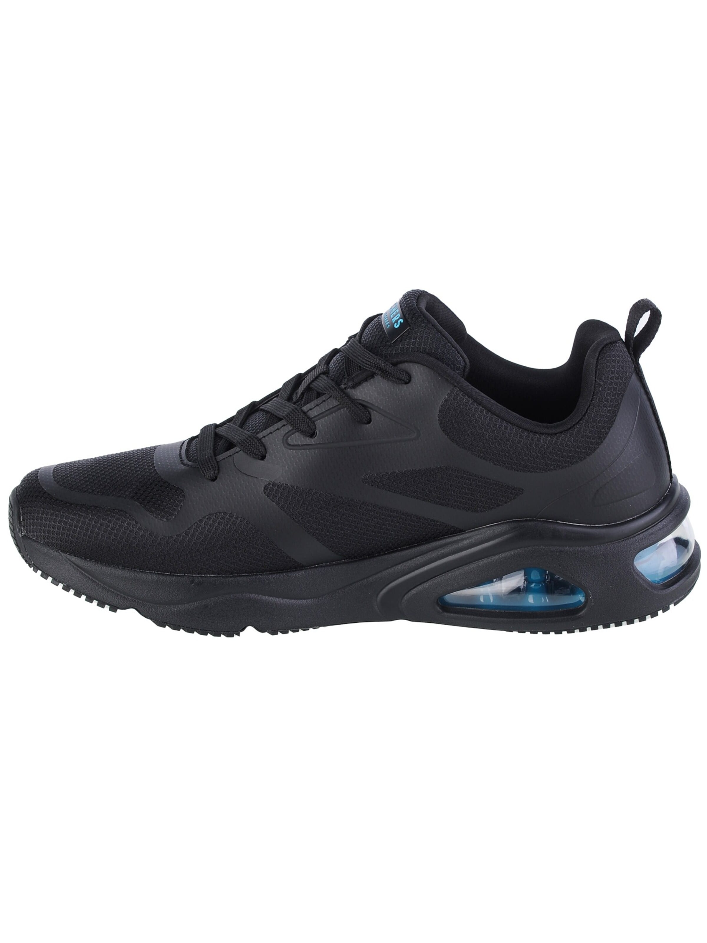 SKECHERS Sneaker low 'Tres-Air Uno-Modern Aff-Air' in Schwarz: Vorderseite