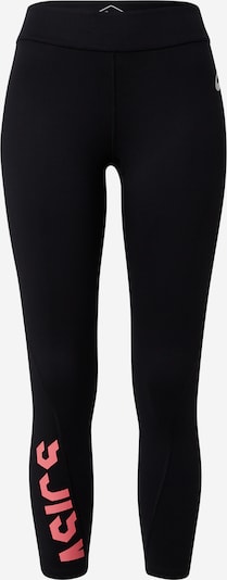 ASICS Sports trousers in Pink / Black, Item view