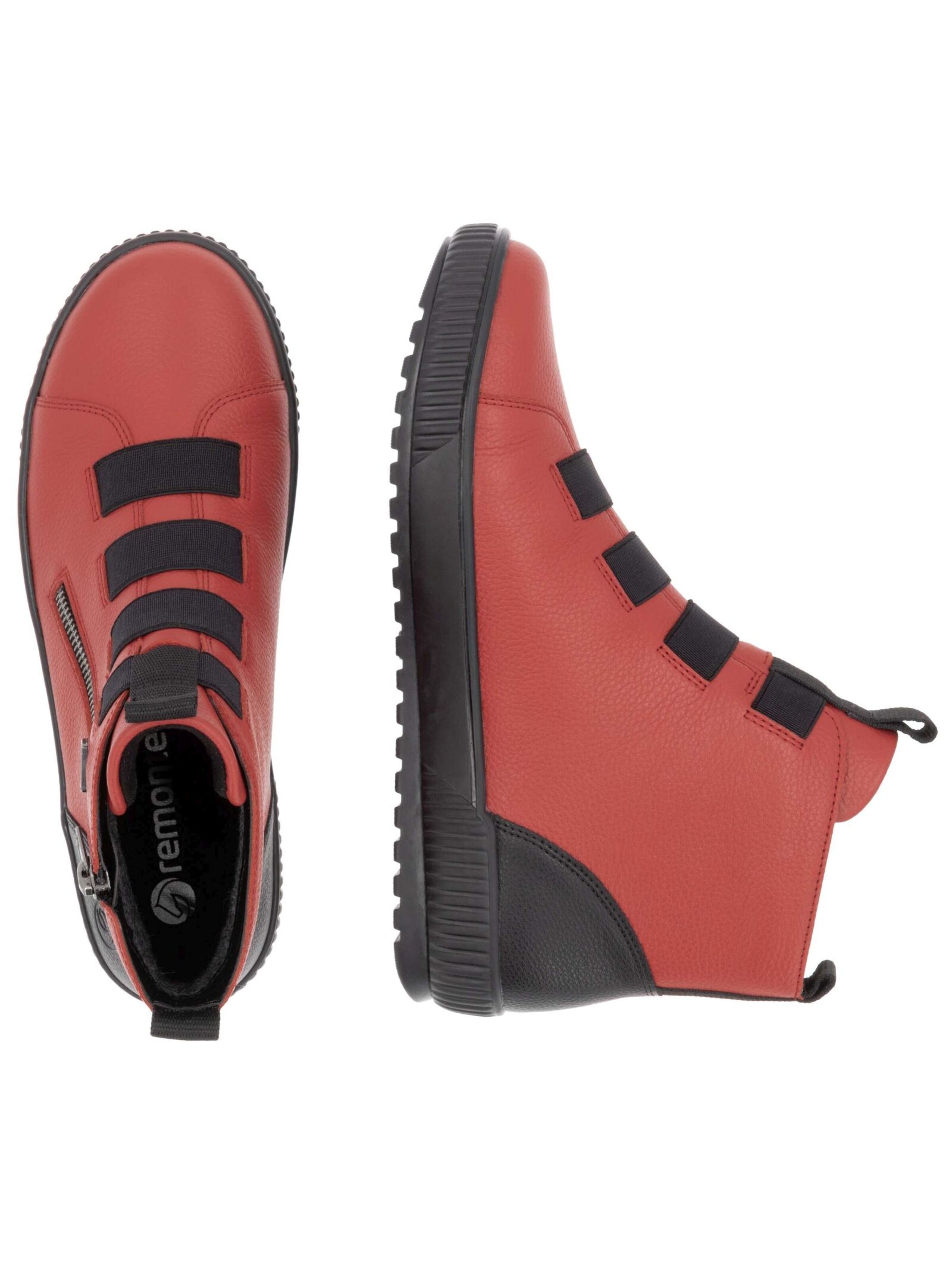 REMONTE Enkellaarsjes in Rood