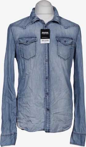 khujo Hemd M in Blau: Vorderseite